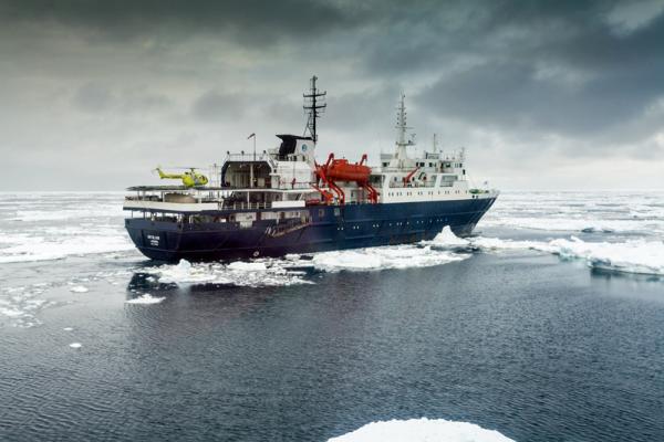 Barco Ortelius - viajes Ártico