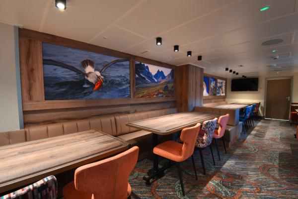 Barco Ortelius - restaurante y sala de conferencias