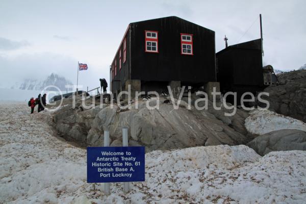 Viajes Península Antártica