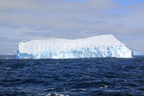 Viajes Antártida: icebergs