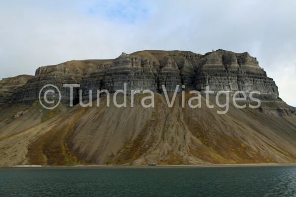 Costa oeste Spitsbergen