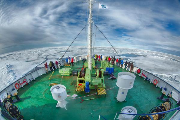 Barco Ortelius - ice class