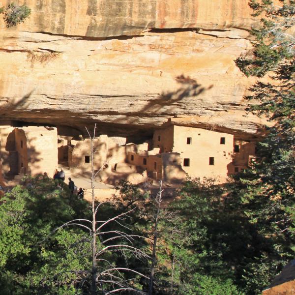 Viajes Parques Nacionales Estados Unidos costa oeste - Mesa Verde