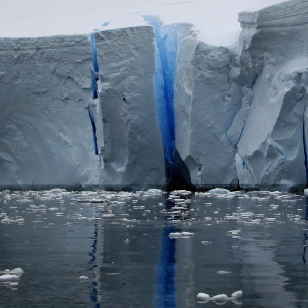 Viajes a la Antartida - Peninsula Antarctica - glaciar