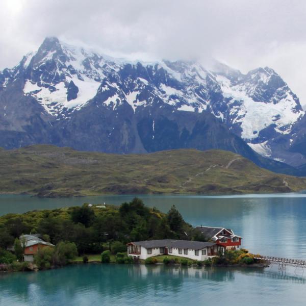 Xile - Torres del Paine - llac
