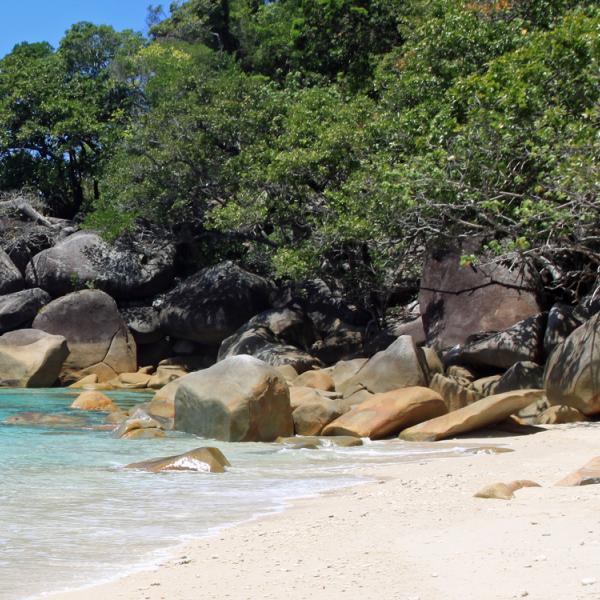 Austràlia - Queensland - Cairns - Fitzroy Island - platja