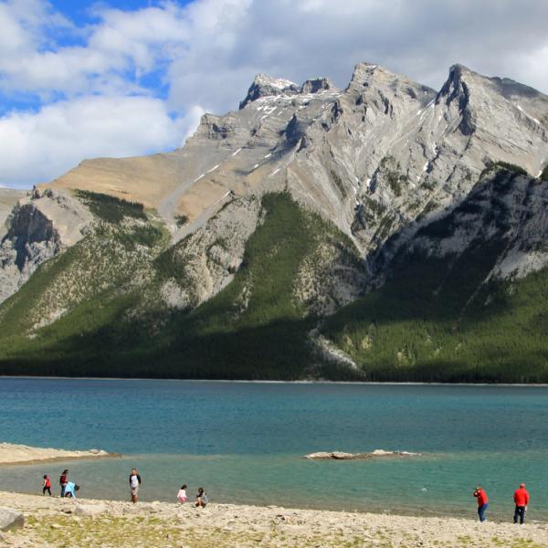 Montanas Rocosas de Canada - Parque Nacional Banff - Lago Minnewanka