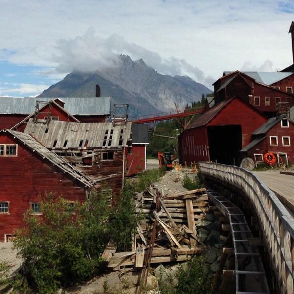 Estados Unidos - Alaska - Wrangell St. Elias - Parques Nacionales - Mc Carthy Kennycot