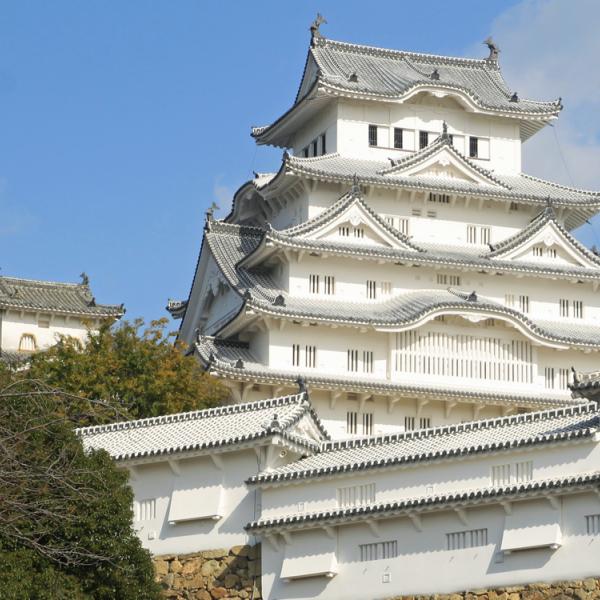 Viajes a Japón - castillo de Himeji