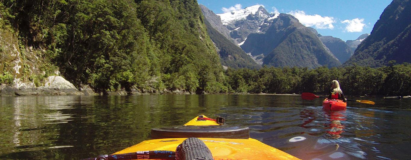 Nueva Zelanda - Milford Sound