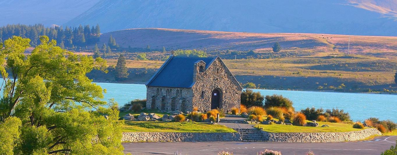 Nueva Zelanda - Lago Tekapo - paisaje