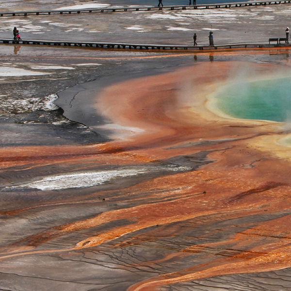 Viaje Parques Nacionales costa oeste Estados Unidos - Yellowstone