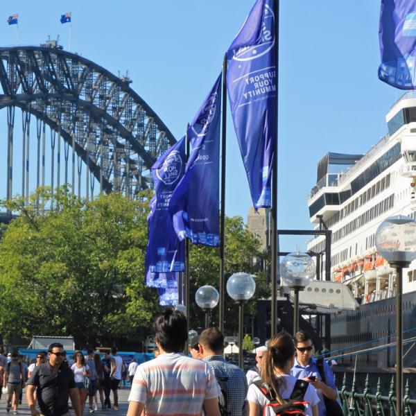 Australia - Nueva Gales del Sur - Sydney - The Rocks - puente