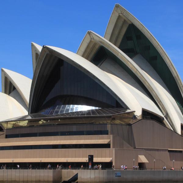Austràlia - Nova Gal·les del Sud - Sydney - òpera - badia