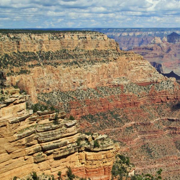 Viajes Estados Unidos costa oeste - Parque Nacional Gran Canon del Colorado