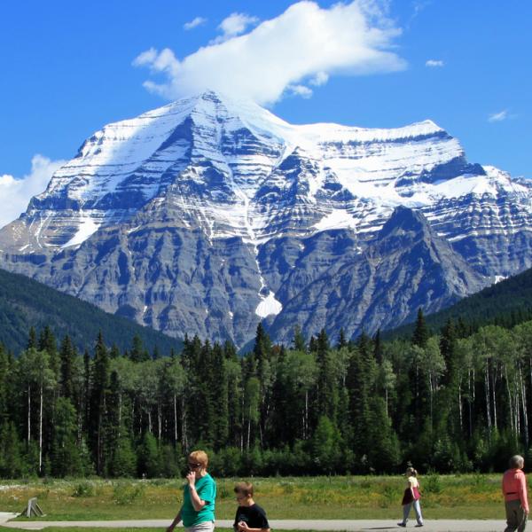 Parc Provincial Mount Robson