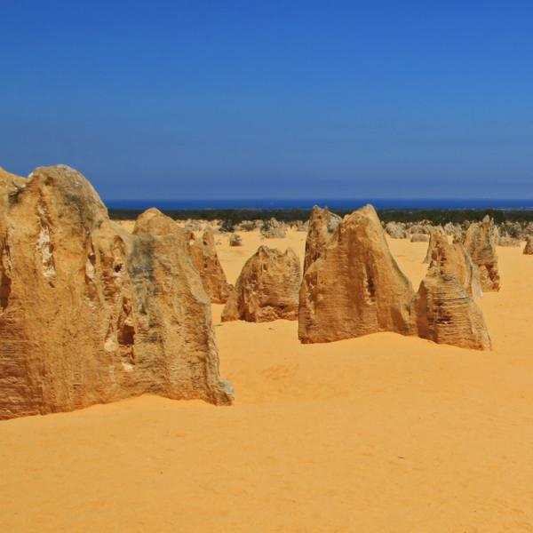 Australia - costa oeste - Pinnacles