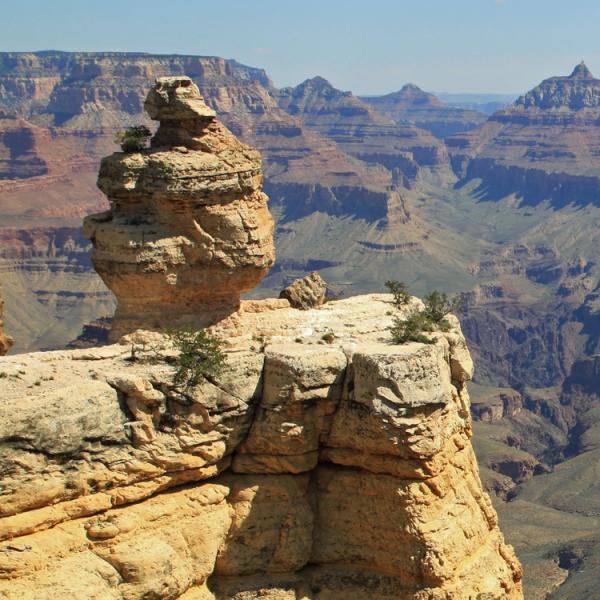 Excursiones Gran Canon del Colorado - Viajes Estados Unidos costa oeste