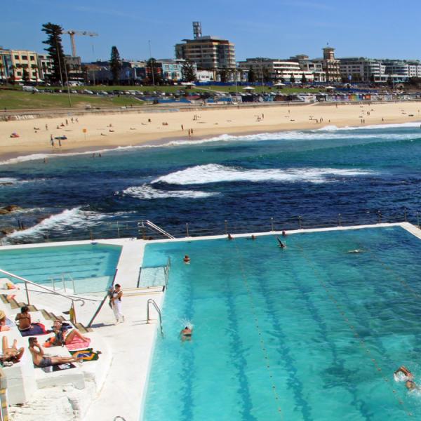 Austràlia - Nova Gal·les del Sud - Sydney - Bondi Beach - platja