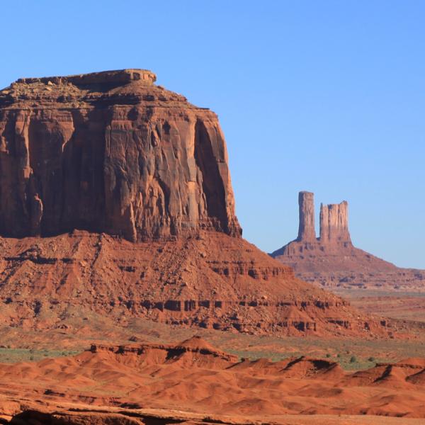 Viaje costa oeste Estados Unidos - Monument Valley