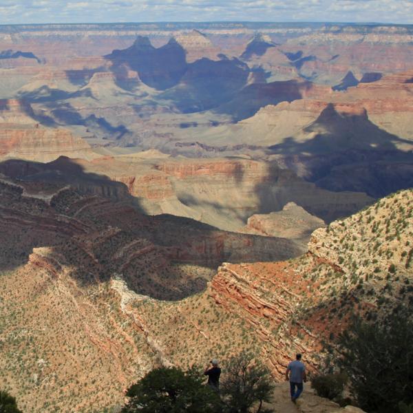 Viajes Parques Nacionales Estados Unidos costa oeste - Gran Canon del Colorado