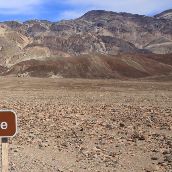 Viajes Parques Nacionales Estados Unidos costa oeste - Death Valley