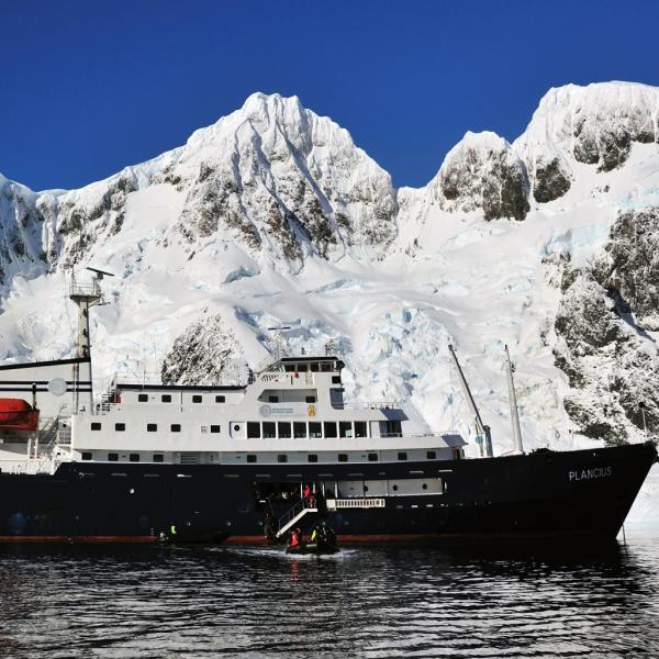 Plancius - Viajes Antártida - Spitsbergen - Svalbard