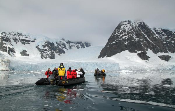Viatge a l'Antàrtida: Cercle Polar