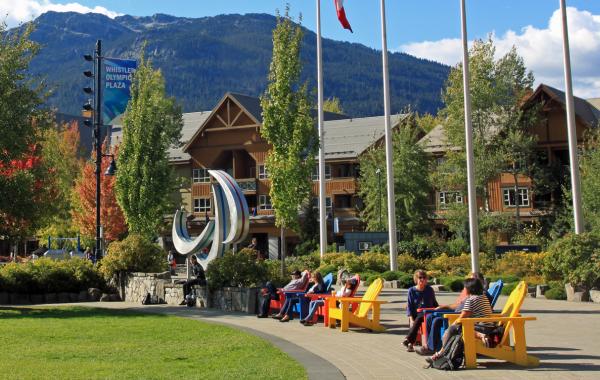 Viajes a Canadá oeste - Columbia Británica - Whistler