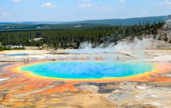 Viatges Estats Units: Yellowstone National Park